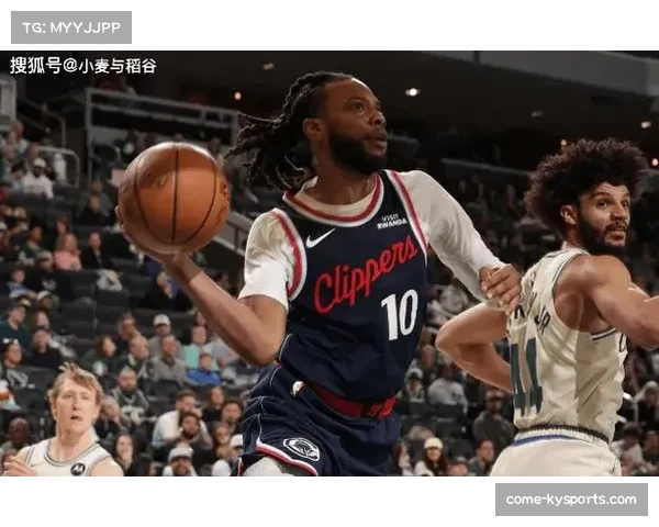 加兰加盟快船后三分命中率达51% 后场新核外线效率大幅提升